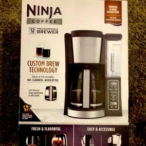 Brand new 12 cup programmable brewer
